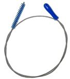 ESCOVA MANGUEIRA DO LEITE 2,60M COM CABO PLASTICO - AZUL